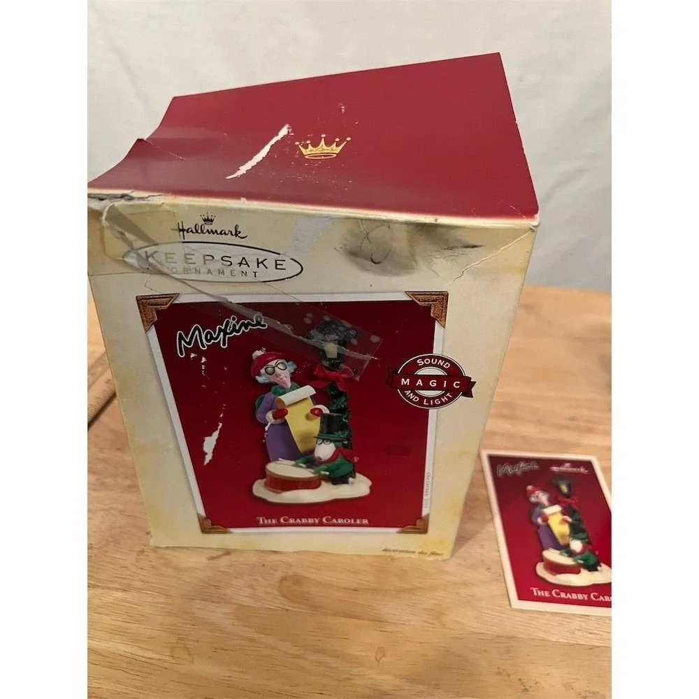 Hallmark Keepsake Ornament Maxine 